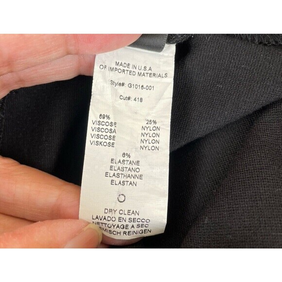 Getting Back To Square One GBTSO Women’s Black Skinny Stretch Pants Size Small - Picture 10 of 11